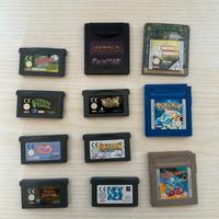 Giochi game boy advance e nintendo ds - 3ds