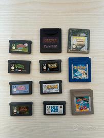 Giochi game boy advance e nintendo ds - 3ds