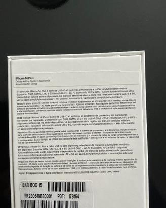 iPhone 14 Plus