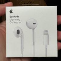 Auricolari Apple EarPods lightning - originali