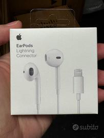 Auricolari Apple EarPods lightning - originali