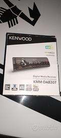 autoradio Kenwood dab 307