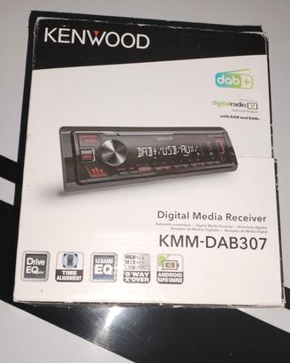 autoradio Kenwood dab 307