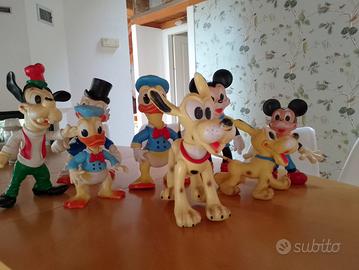 Pupazzi in gomma disney