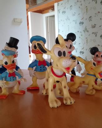 Pupazzi in gomma disney