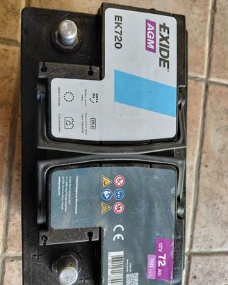 batteria auto