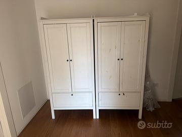 Armadi bimbo bianchi ikea sundvik