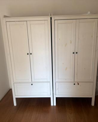 Armadi bimbo bianchi ikea sundvik