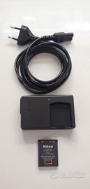 Carica Batteria Nikon MH-63