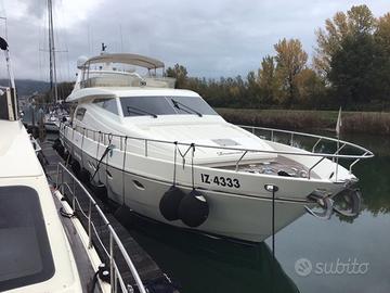 Ferretti yachts 72