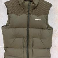 piumino smanicato Adidas tgS