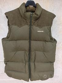 piumino smanicato Adidas tgS