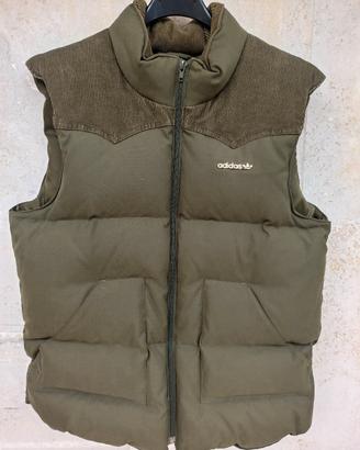 piumino smanicato Adidas tgS