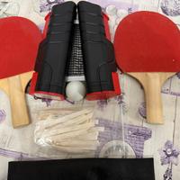 Kit Completo da Ping Pong, Perfette Condizioni