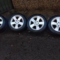 cerchi  e gomme 205/55/r16