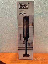 Black+Decker Frullatore a Immersione 500W