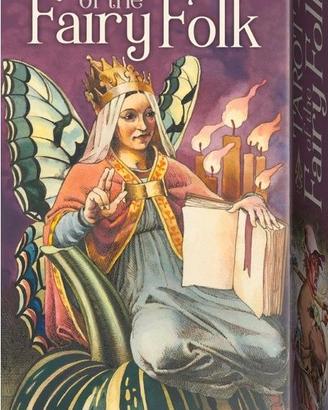 Tarot of the Fairy Folk 78 Carte NEW