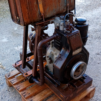 Motopompa diesel lombardini