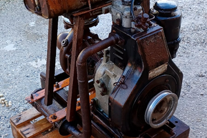 Motopompa diesel lombardini