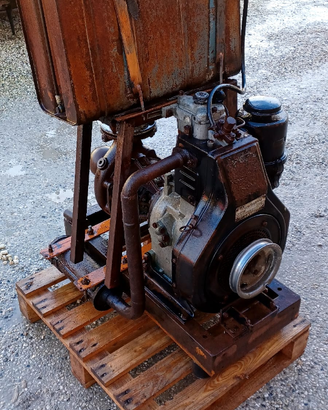Motopompa diesel lombardini