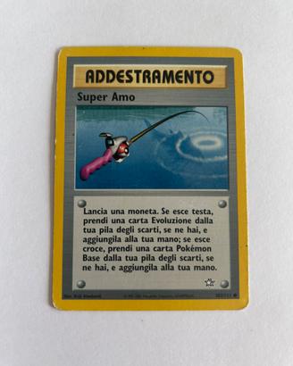 Carta pokemon super amo