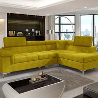DIVANO LETTO ANGOLARE TOP QUALITY! CON IL BOX!