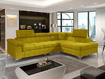 DIVANO LETTO ANGOLARE TOP QUALITY! CON IL BOX!