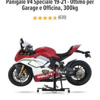 Carrello sposta moto per Ducati Panigale V4