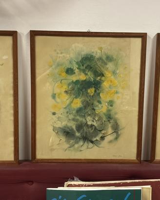 Trittico vintage stampe Meyer Gasters