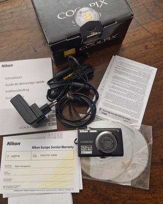 nikon coolpix s3000