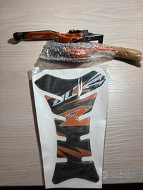 Leve freno e frizione e para serbatoio Duke 125