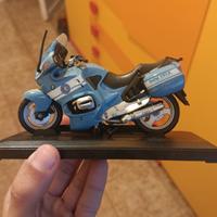 Modellino BMW R1100RT Polizia di Stato - Mondo Mot