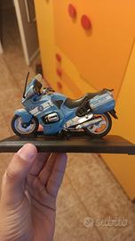Modellino BMW R1100RT Polizia di Stato - Mondo Mot