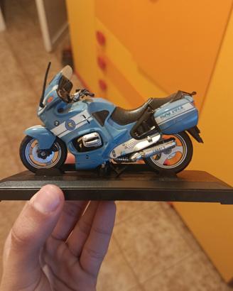Modellino BMW R1100RT Polizia di Stato - Mondo Mot