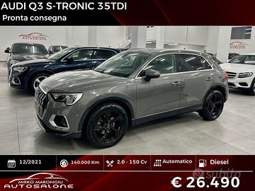 Audi Q3 35 TDI S tronic promo FINANZIABILE