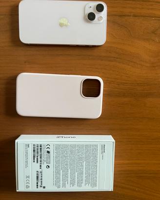 Iphone 13 mini rosa 128 GB