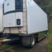 rimorchio frigo trasporto carne