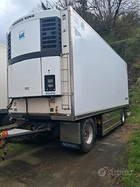 rimorchio frigo trasporto carne