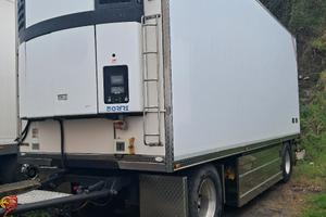 rimorchio frigo trasporto carne