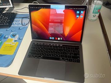 MacBook Pro 13-inch, 2019, 2,4 i5, 16 G RAM