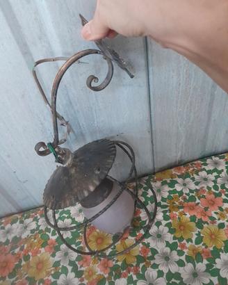 Lampadari vintage  a E. 35 l'uno