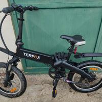Bici Elettrica TERFOX E-FAT BIKE