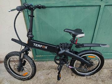 Bici Elettrica TERFOX E-FAT BIKE