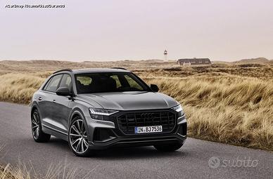 Audi q8 sq8 rsq8 ricambi musata airbag portiere