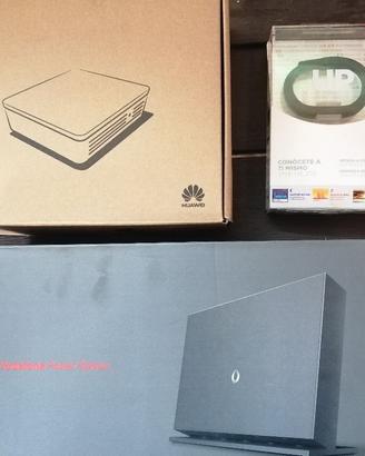 Apparecchi Vodafone, Huawei e Jawbone