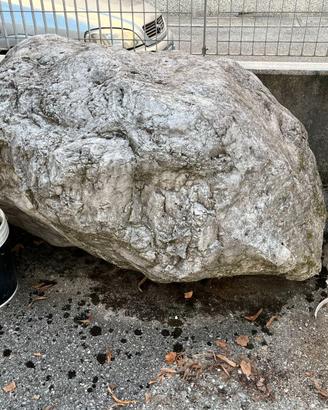 Rocce decorative da giardino
