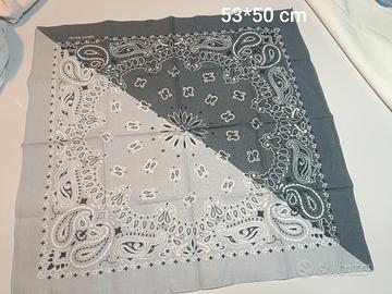 bandana fazzoletto Jacob Cohen grigio