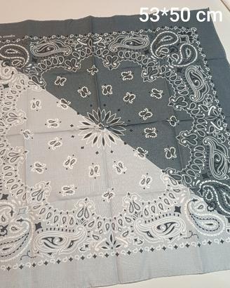 bandana fazzoletto Jacob Cohen grigio