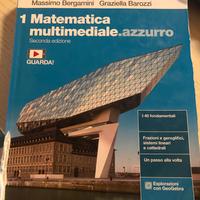 Libro Matematica multimediale.azzurro 1