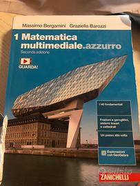 Libro Matematica multimediale.azzurro 1